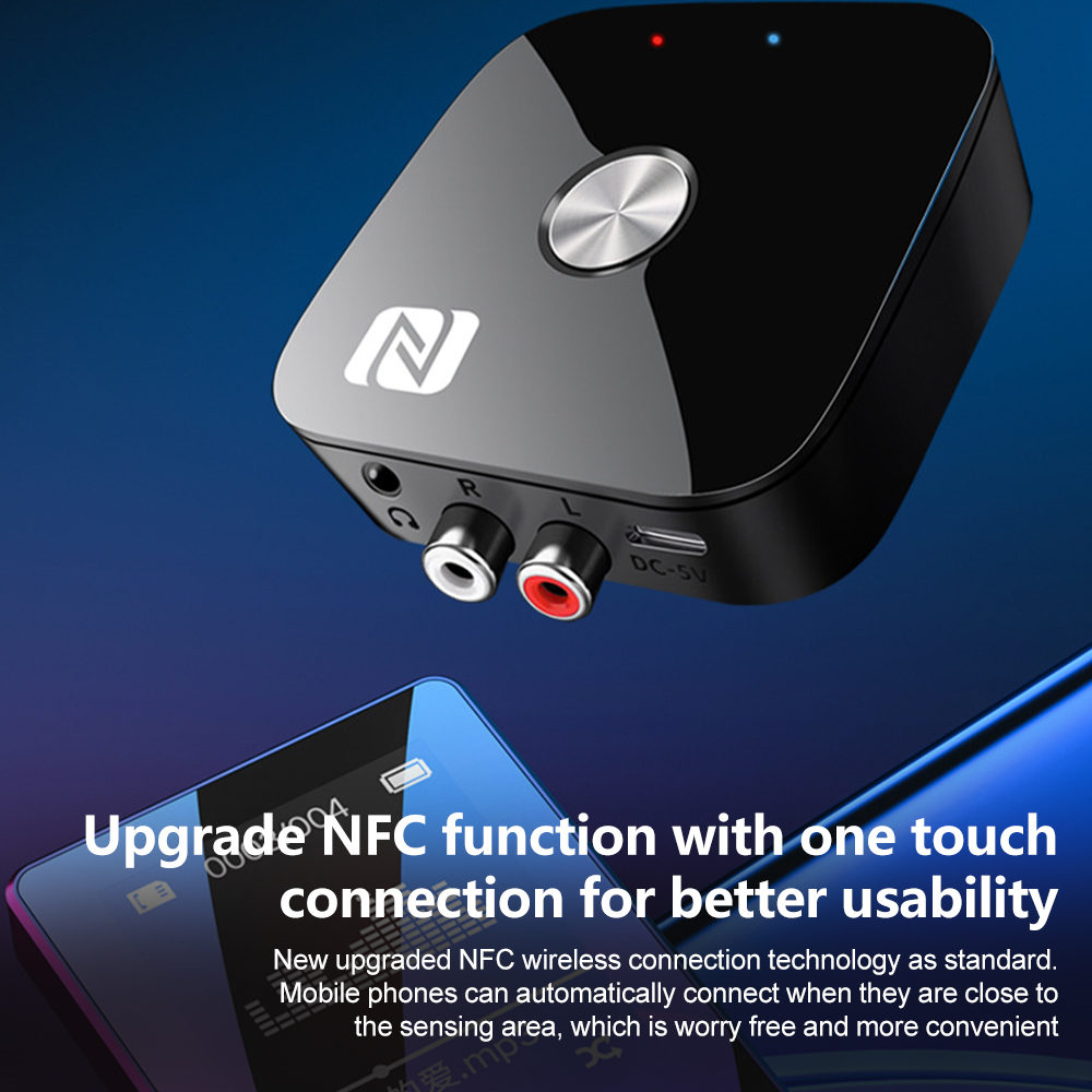 KEBIDU NFC Bluetooth 6.0 Audio – L Musical Instrument Bewertung und Preis