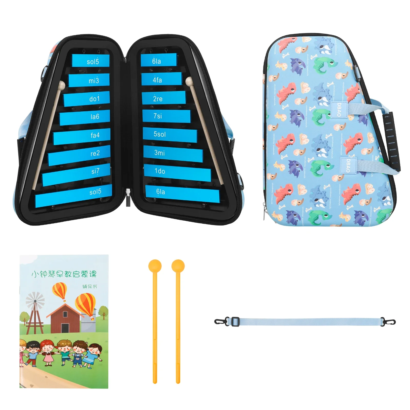 IRIN 16-Noten-Glockenspiel, 16 – Musical Instrument Xylophone Bewertung und Preis