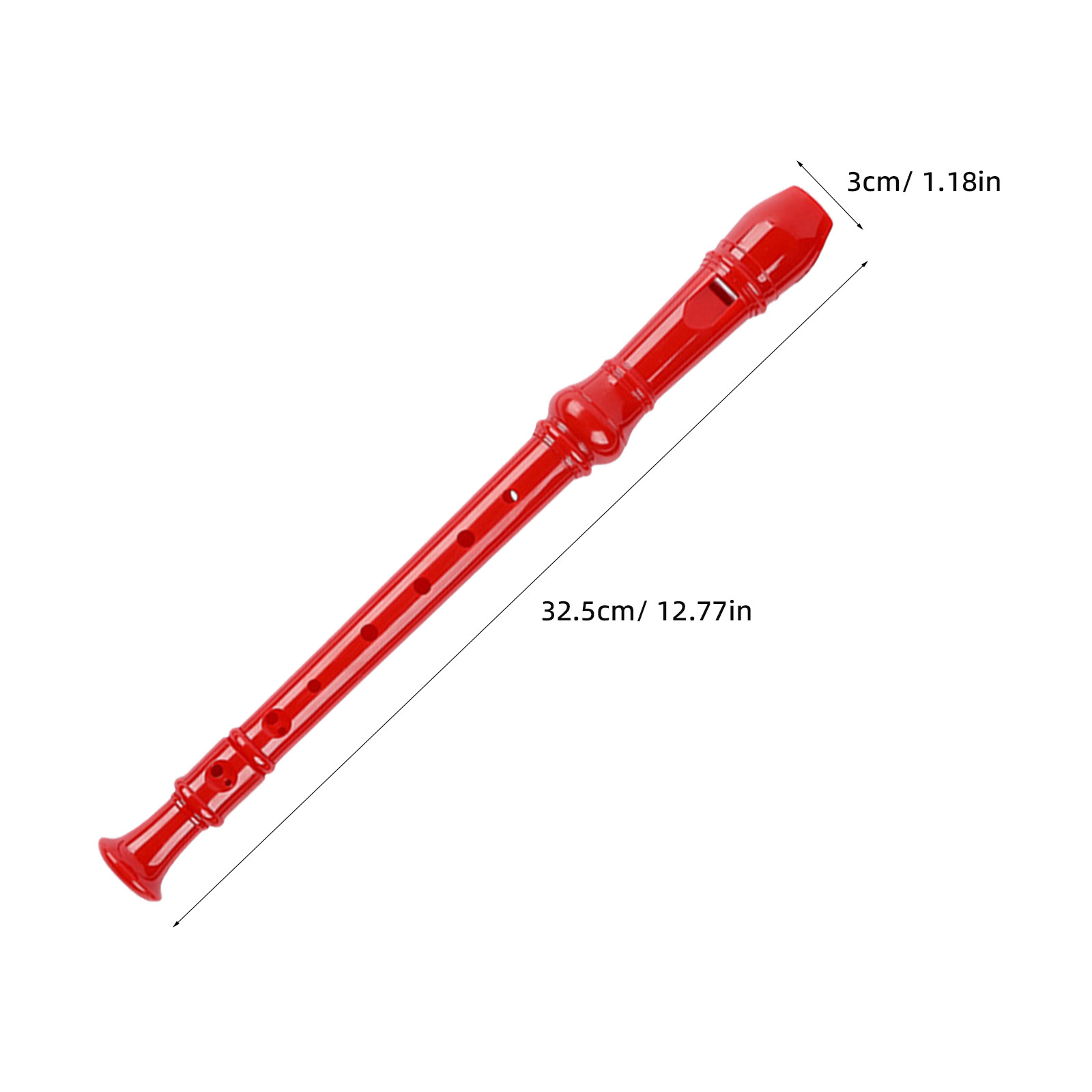 2 Sets Musikunterricht Sopranb – Soprano Recorder Plastic Bewertung und Preis