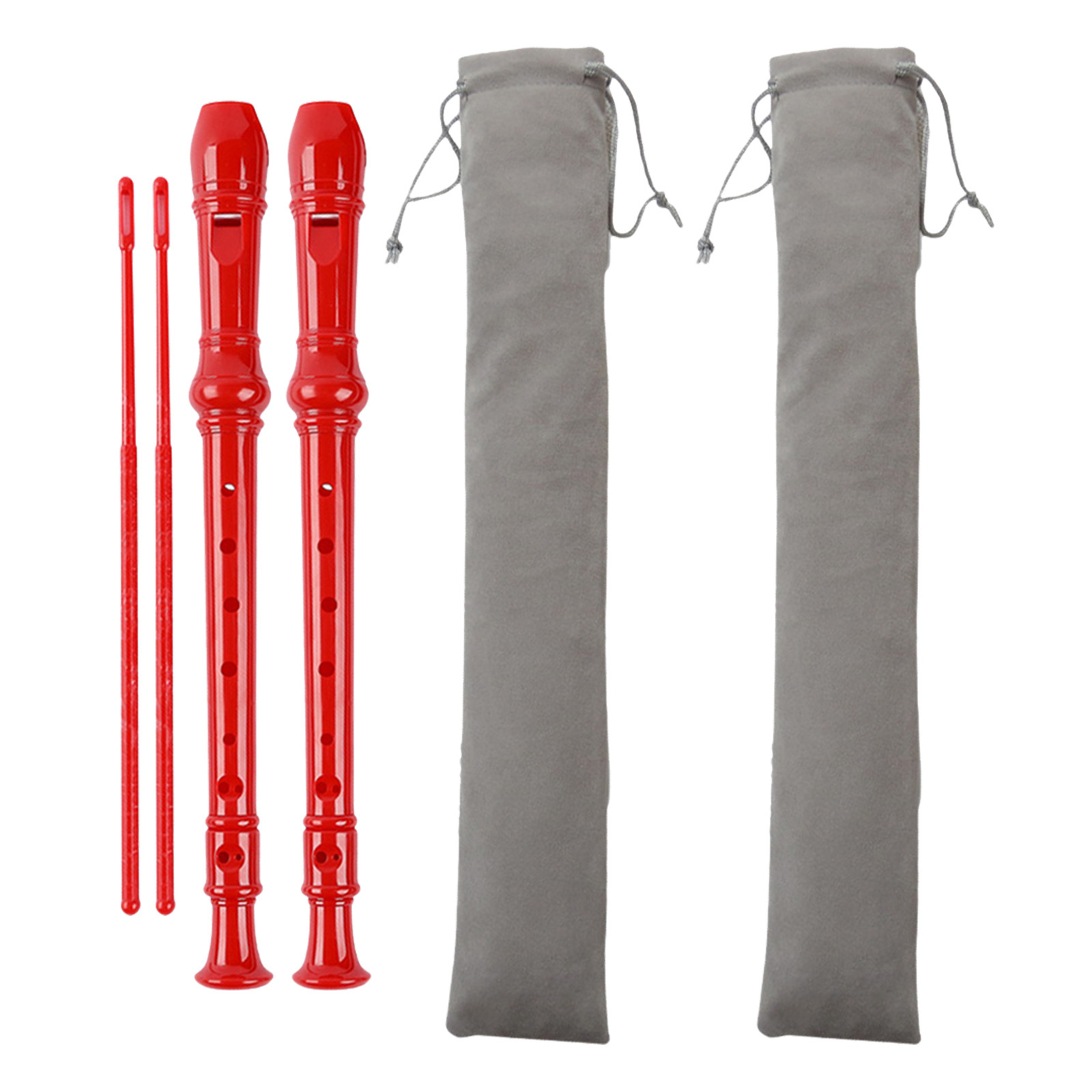 2 Sets Musikunterricht Sopranb – Soprano Recorder Plastic Bewertung und Preis