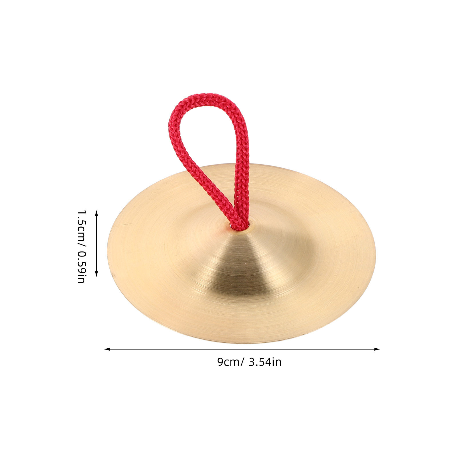 Kinder-Fingerzyrmbel aus Kupfe – Musical Instrument Percussion Bewertung und Preis