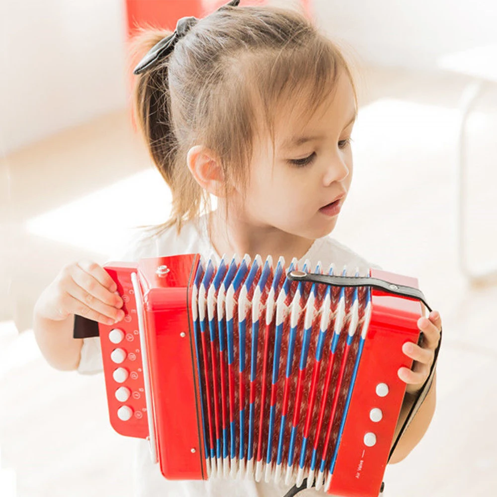 KKMOON Kinder-Akkordeon, Mini- – Musical Instrument For Toddlers Bewertung und Preis