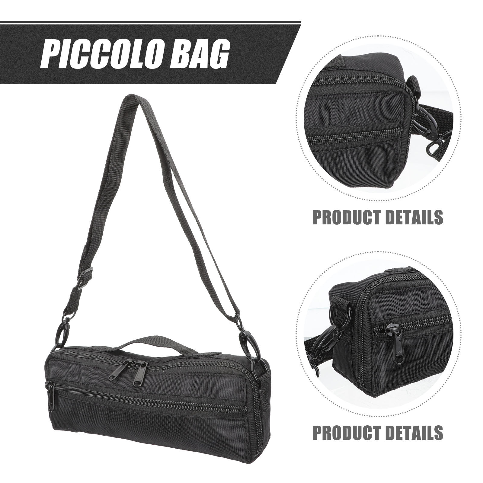 Exquisite Piccolo-Tasche, schl – Musical Instrument Bag Bewertung und Preis