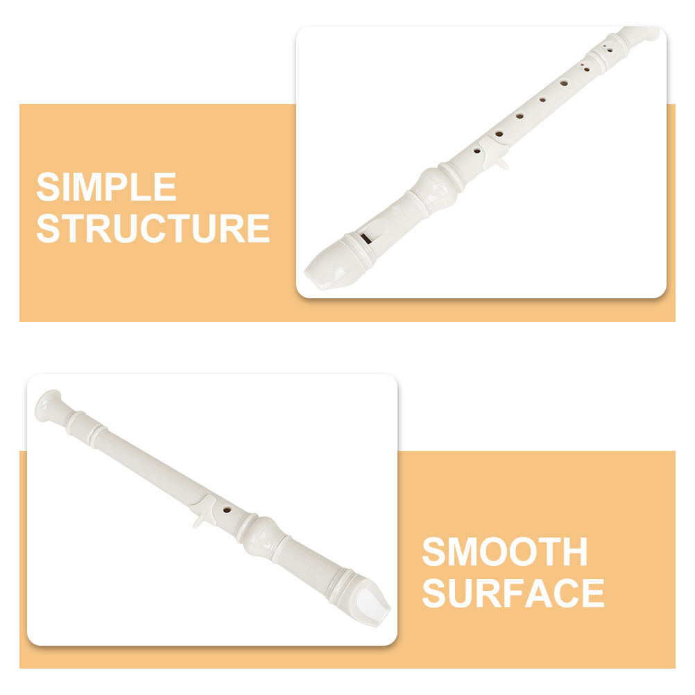 1 Set Achtlochblockflöte Sopra – Soprano Recorder Plastic Bewertung und Preis