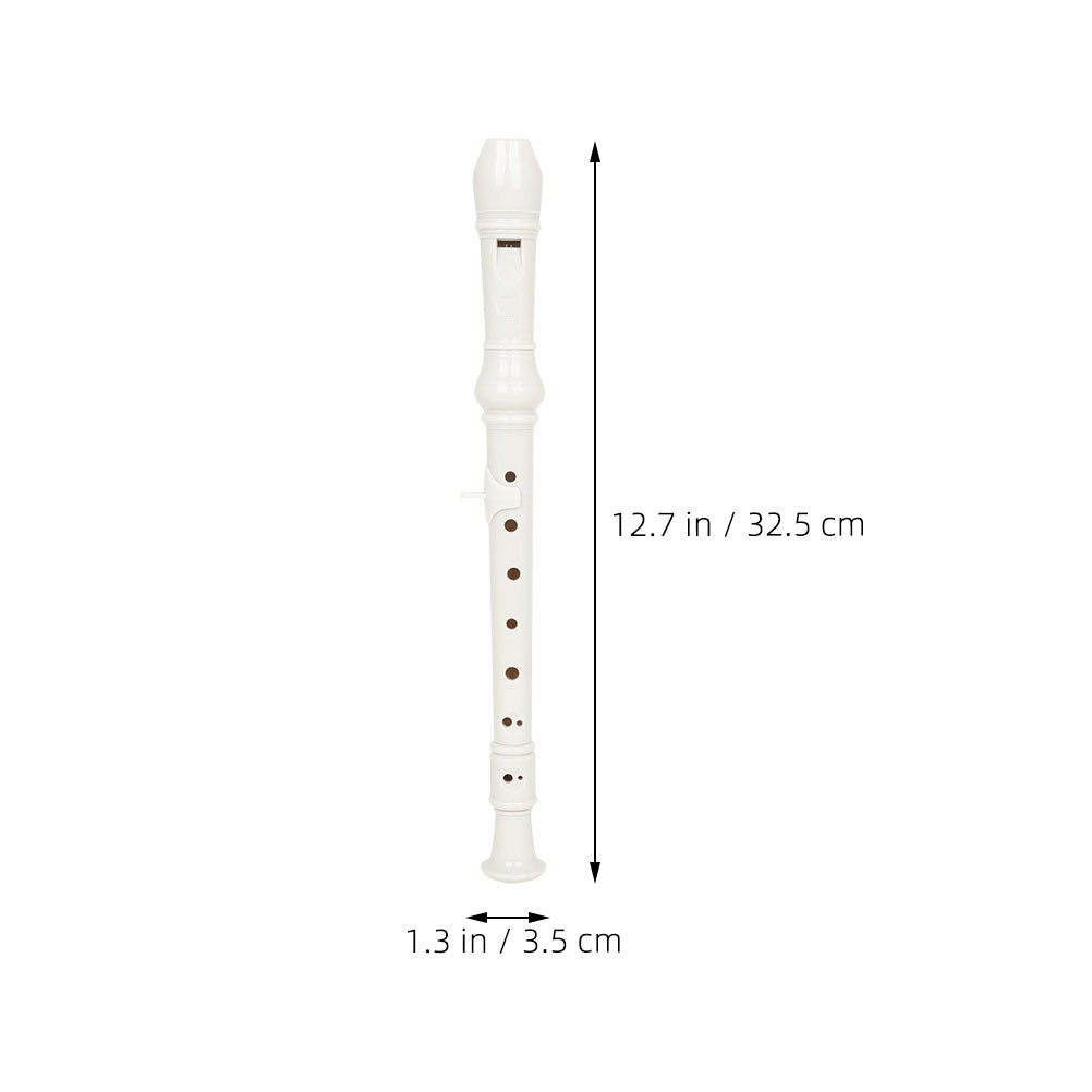 1 Set Achtlochblockflöte Sopra – Soprano Recorder Plastic Bewertung und Preis