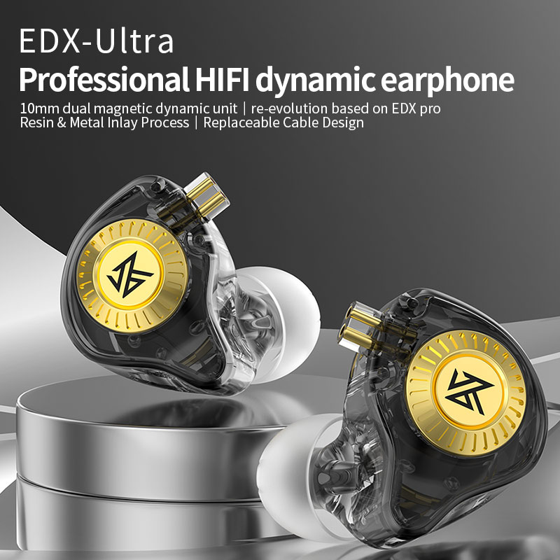 KZ EDX-Ultra kabelgebundenes H – L Musical Instrument Bewertung und Preis