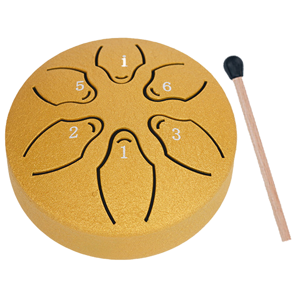 3 Zoll 6-Noten-Regentrommel fü – Musical Instrument Percussion Bewertung und Preis