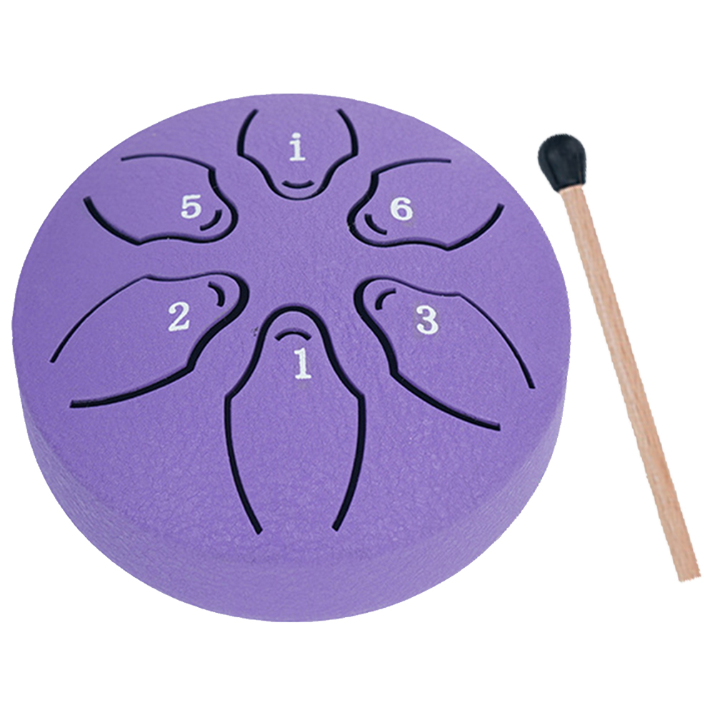 3 Zoll 6-Noten-Regentrommel fü – Musical Instrument Percussion Bewertung und Preis
